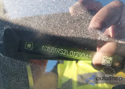 2020 Chevrolet Camaro Rwd 1Lt z USA, uszkodzony, nr VIN 1G1FB1RS2L0129045